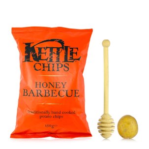 Chips al Barbecue e Miele 150g