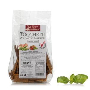Tocchetti al Pesto Rosso 150g