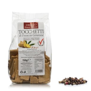 Tocchetti Zenzero e Pepe 150g