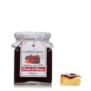 Confettura Extra di Frutti di Bosco 340g