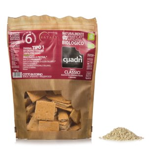 Quadrì Classico Sesamo e Olio Extravergine 140g