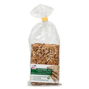 Crispbread Integrali Avena e Semi di Chia Bio 200 g