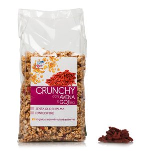 Crunchy Avena e Goji BIo 375g