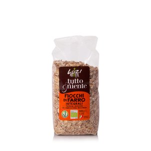 Fiocchi Integrali di Farro Bio 500g