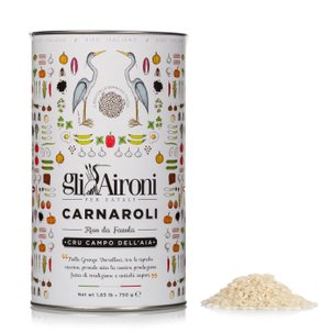 Riso Carnaroli Cru Campo dell’Aia 750g