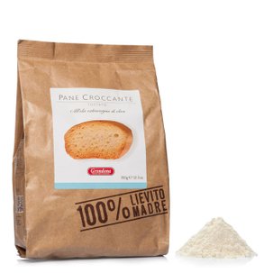 Pane croccante all'olio 350g