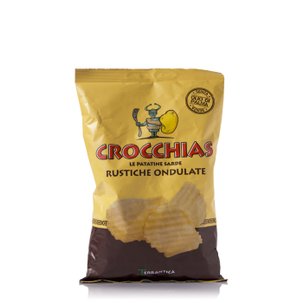 Patatine Rustiche Crocchias 180g