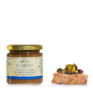 Pesto di tonno di pistacchio 220g