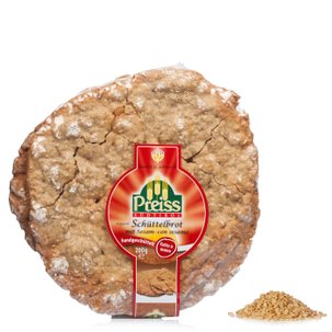 Pane croccante al Sesamo 200g