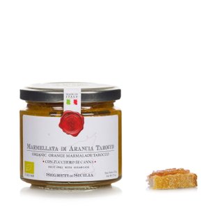 Marmellata di Arance Tarocco Bio 225g
