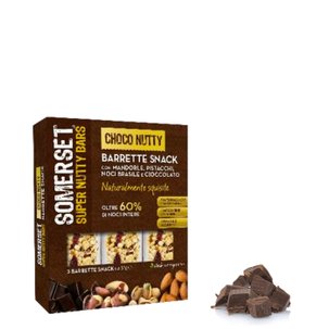 Barretta Mandorla Pistacchio e Cioccolato 3x35g