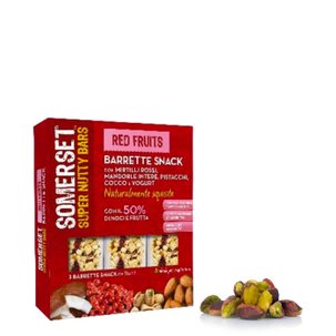 Barrette al Mirtillo, Pistacchio, Mandorle e Yogurt 3x35g