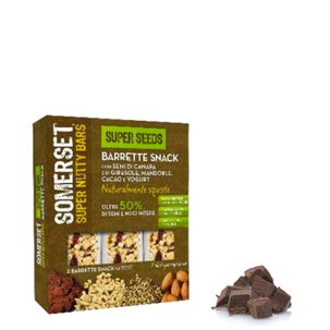 Barrette ai cereali, mandorle, cacao e yogurt 3x35g