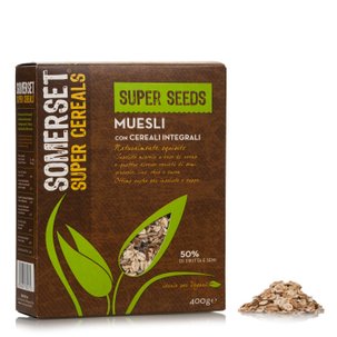 Super Seeds Muesli con Cereali Integrali 400g