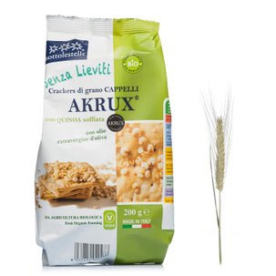 Crackers di Akrux e Quinoa 200g