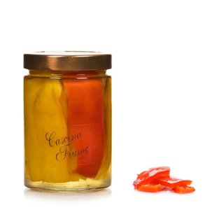 Peperoni in agrodolce 580g