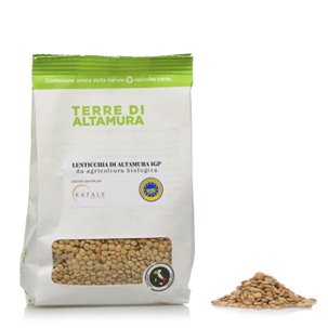 Lenticchie di Altamura IGP Bio