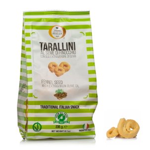 Tarallini al Finocchio 230g