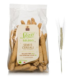 Sfizi Semi e Cereali Bio 200g