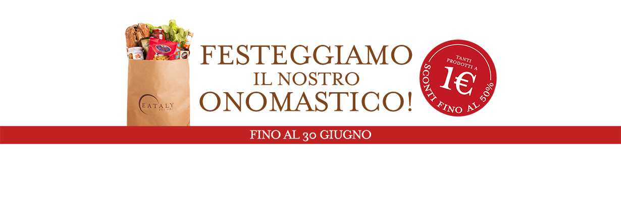 Onomastico di Eataly
