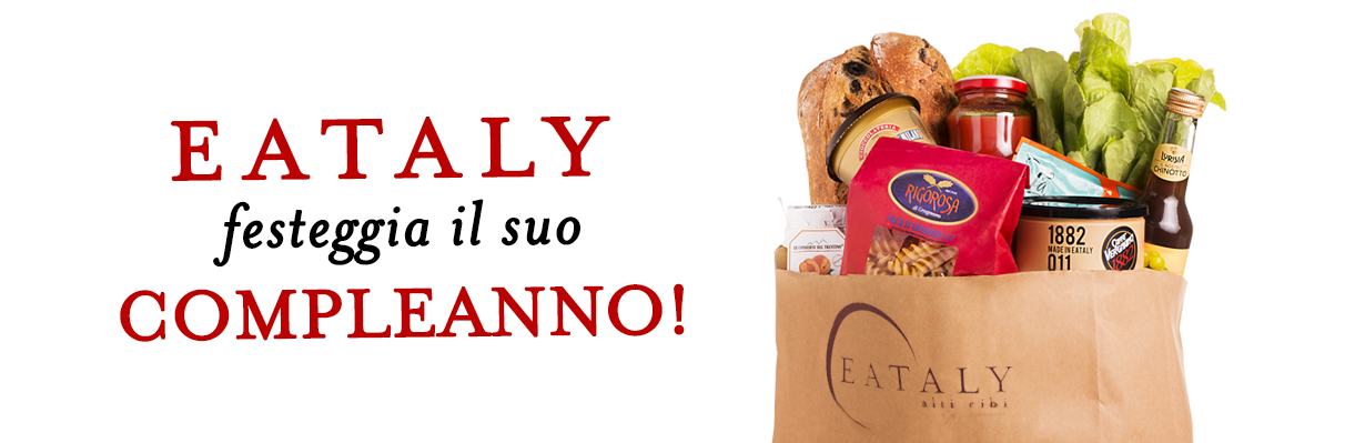 Compleanno Eataly