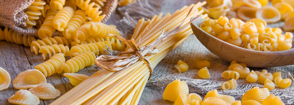 Les pâtes italiennes