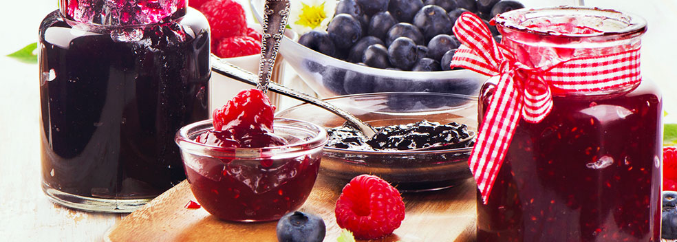 Confitures et compotes