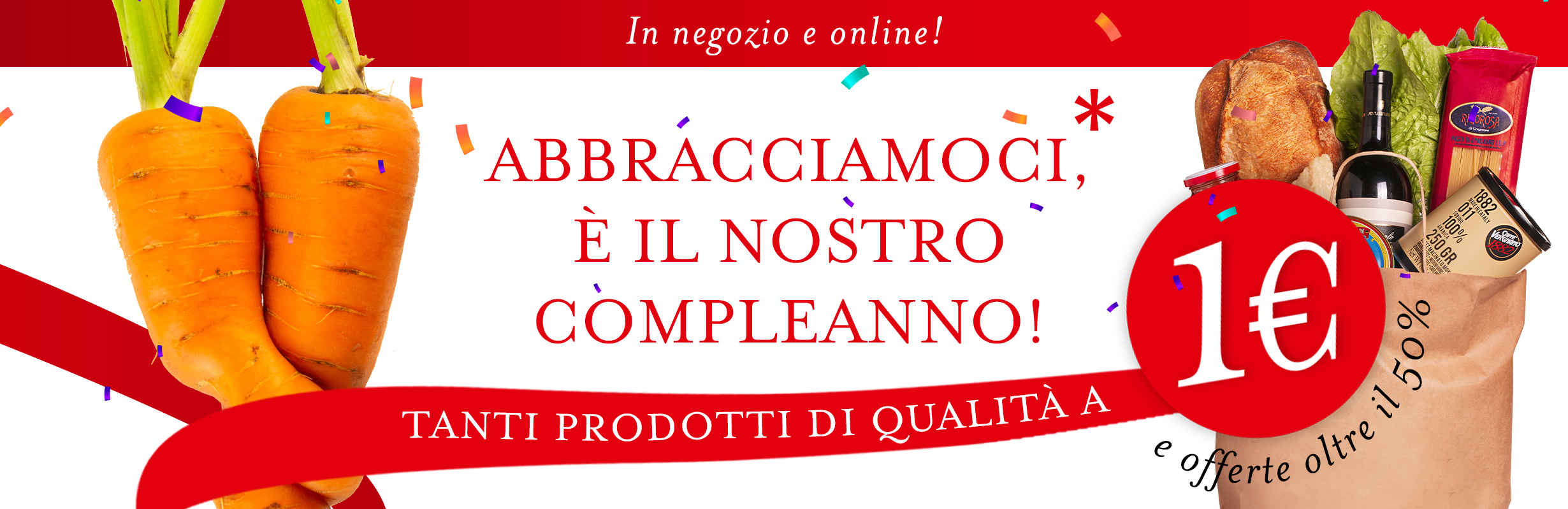 Il compleanno di Eataly